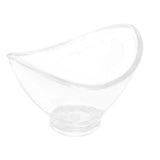 Maxbell Acrylic Clear Fruit Salad Bowl Serving Veggie Snack Sundae Dessert 350ml