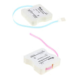 Maxbell 2pcs Dental Fine/Medium Polishing Strips Finishing Sanding Paper 50um 30um