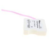 Maxbell 2pcs Dental Fine/Medium Polishing Strips Finishing Sanding Paper 50um 30um