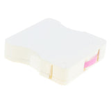 Maxbell 2pcs Dental Fine/Medium Polishing Strips Finishing Sanding Paper 50um 30um