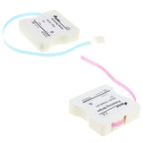 Maxbell 2pcs Dental Fine/Medium Polishing Strips Finishing Sanding Paper 50um 30um