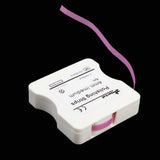 Maxbell 2pcs Dental Fine/Medium Polishing Strips Finishing Sanding Paper 50um 30um
