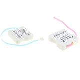 Maxbell 2pcs Dental Fine/Medium Polishing Strips Finishing Sanding Paper 50um 30um
