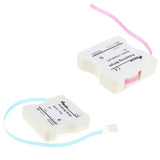 Maxbell 2pcs Dental Fine/Medium Polishing Strips Finishing Sanding Paper 50um 30um