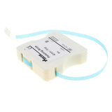 Maxbell 2pcs Dental Fine/Medium Polishing Strips Finishing Sanding Paper 50um 30um