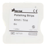 Maxbell 2pcs Dental Fine/Medium Polishing Strips Finishing Sanding Paper 50um 30um