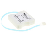 Maxbell 2pcs Dental Fine/Medium Polishing Strips Finishing Sanding Paper 50um 30um