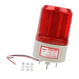 Maxbell Emergency LED Flashing Strobe Signal Warning Light Lamp Beacon Workshop Red