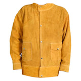 Maxbell Welders Welding Jacket and Shoes Protective Clothing Suit Flame-Resistant