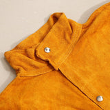 Maxbell Welders Welding Jacket and Shoes Protective Clothing Suit Flame-Resistant