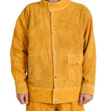 Maxbell Welders Welding Jacket and Shoes Protective Clothing Suit Flame-Resistant