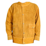 Maxbell Welders Welding Jacket and Shoes Protective Clothing Suit Flame-Resistant