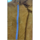 Maxbell Welders Welding Jacket and Shoes Protective Clothing Suit Flame-Resistant