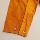 Maxbell Welders Welding Jacket and Shoes Protective Clothing Suit Flame-Resistant