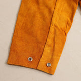 Maxbell Welders Welding Jacket and Shoes Protective Clothing Suit Flame-Resistant