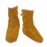 Maxbell Welders Welding Jacket and Shoes Protective Clothing Suit Flame-Resistant