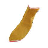 Maxbell Welders Welding Jacket and Shoes Protective Clothing Suit Flame-Resistant