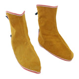 Maxbell Welders Welding Jacket and Shoes Protective Clothing Suit Flame-Resistant