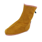 Maxbell Welders Welding Jacket and Shoes Protective Clothing Suit Flame-Resistant