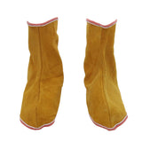 Maxbell Welders Welding Jacket and Shoes Protective Clothing Suit Flame-Resistant