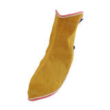 Maxbell Welders Welding Jacket and Shoes Protective Clothing Suit Flame-Resistant