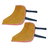 Maxbell Welders Welding Jacket and Shoes Protective Clothing Suit Flame-Resistant