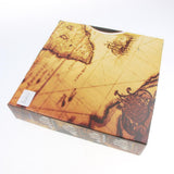 Maxbell Mediterranean Style Handmade Wooden Sailboat Model Decor Boat Gifts 30cm