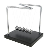 Maxbell Newton's Cradle Steel Balance Ball Physics Science Pendulum Toy Desk Decor