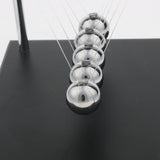 Maxbell Newton's Cradle Steel Balance Ball Physics Science Pendulum Toy Desk Decor