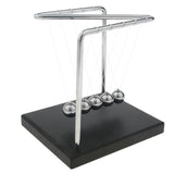 Maxbell Newton's Cradle Steel Balance Ball Physics Science Pendulum Toy Desk Decor