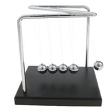 Maxbell Newton's Cradle Steel Balance Ball Physics Science Pendulum Toy Desk Decor