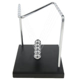 Maxbell Newton's Cradle Steel Balance Ball Physics Science Pendulum Toy Desk Decor