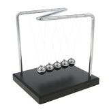 Maxbell Newton's Cradle Steel Balance Ball Physics Science Pendulum Toy Desk Decor