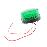 Maxbell Emergency LED Beacon Green Flashing Strobe Signal Warning Light Lamp, DC24V