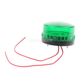 Maxbell Emergency LED Beacon Green Flashing Strobe Signal Warning Light Lamp, DC24V