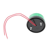 Maxbell Emergency LED Beacon Green Flashing Strobe Signal Warning Light Lamp, DC24V