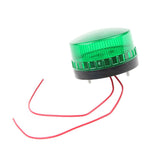 Maxbell Emergency LED Beacon Green Flashing Strobe Signal Warning Light Lamp, DC24V