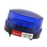 Maxbell Emergency LED Beacon Blue Flashing Strobe Signal Warning Light Lamp, DC24V