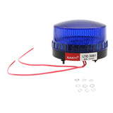 Maxbell Emergency LED Beacon Blue Flashing Strobe Signal Warning Light Lamp, DC24V