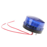 Maxbell Emergency LED Beacon Blue Flashing Strobe Signal Warning Light Lamp, DC24V