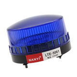Maxbell Emergency LED Beacon Blue Flashing Strobe Signal Warning Light Lamp, DC24V