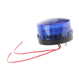 Maxbell Emergency LED Beacon Blue Flashing Strobe Signal Warning Light Lamp, DC24V
