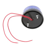 Maxbell Emergency LED Beacon Blue Flashing Strobe Signal Warning Light Lamp, DC24V