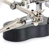 Maxbell 3.5x - 12x LED Light Hands Free Magnifier Magnifying Stand Soldering Station