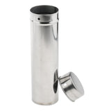 Maxbell 2xStainless Steel Pipet Sterilizing Boxes Pipette Sterilization Tube 23cm 9''