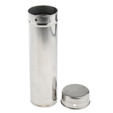Maxbell 2xStainless Steel Pipet Sterilizing Boxes Pipette Sterilization Tube 23cm 9''