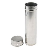Maxbell 2xStainless Steel Pipet Sterilizing Boxes Pipette Sterilization Tube 23cm 9''
