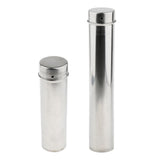 Maxbell 2xStainless Steel Pipet Sterilizing Boxes Pipette Sterilization Tube 23cm 9''