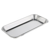 Maxbell 2xThick Stainless Steel  Dental  Instrument Disinfection Tray