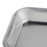 Maxbell 2xThick Stainless Steel  Dental  Instrument Disinfection Tray